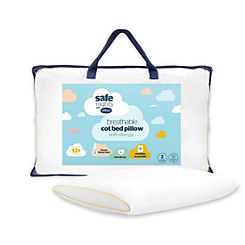 Silentnight Safe Nights Breathable Anti Allergy Cot Bed Pillow
