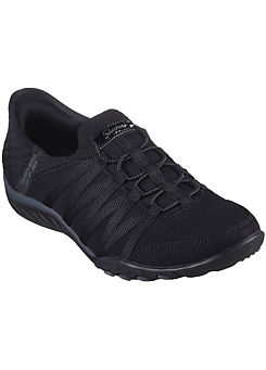 Skechers Breathe - Easy Roll With Me Bungee Slip-Ins