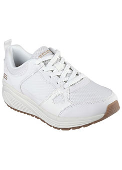 Skechers Ladies White Bobs Sparrow 2.0 Trainers