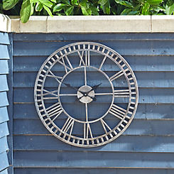 Smart Garden Buxton 23in Outdoor Clock