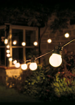 Smart Garden Set of 10 Connectable Party Warm White Festoon Lights