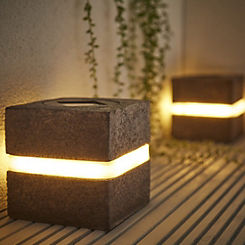 Smart Garden Set of 2 Cube Lights 3 Lumen