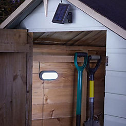 Smart Garden Solar Shed Light 50L
