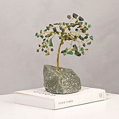 Sophia® Serenity Gemstone Tree Green - Luck Small