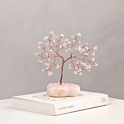 Sophia® Serenity Gemstone Tree Rose Quartz - Love Small