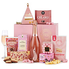 Spicers of Hythe Luxury Rose Prosecco Gift Box