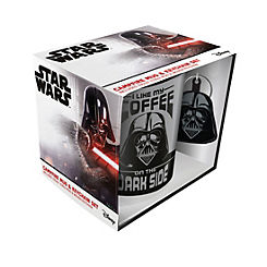 Star Wars Campfire Mug Set - I Like My Coffee On The Dark Side