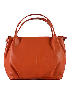 Storm London Chiara Orange Leather Cross Body Bag