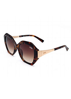 Storm London Fashion ’Aisa’ Ladies Hex Frame Sunglasses