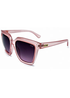 Storm London ’Phailo’ Fashion Cat Eye Sunglasses - Pink
