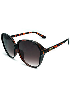 Storm London ’Prosymnus’ Oversized Sunglasses - Brown