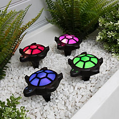 Streetwize Solar Sea Turtle String Lights (Colour-Changing LED)