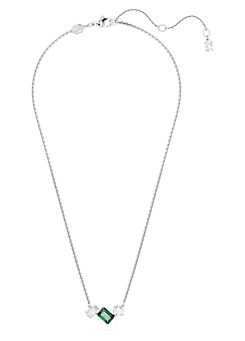 Swarovski Mesmera Rhodium Plated Pendant Necklace