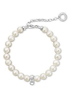 THOMAS SABO Charm Club Pearls Charm Bracelet