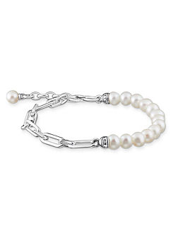 THOMAS SABO Links & Pearls Bracelet