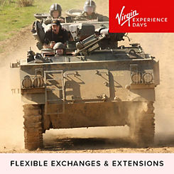 Tank Driving Taster by Virgin Experience Days