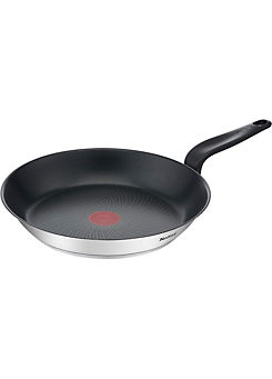 Tefal Primary 28cm Stainless Steel Frying Pan