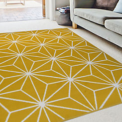 The Homemaker Rugs Collection Star Design Rug