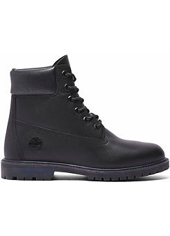 Timberland Leather Lace-Up Boots
