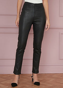 Together Leather Trousers
