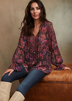 Together Paisley Print Blouse