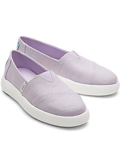 Toms Purple Alpargata Mallow Shoes
