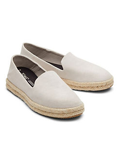 Toms White White Santiago Shoes