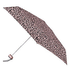 Totes ECO-BRELLA Compact Flat handbag umbrella Leaf Ditsy Print