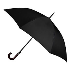 Totes Eco-Brella® Black Auto Walker Umbrella