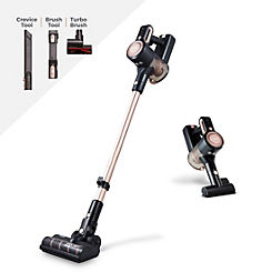 Tower VL40 Pro 3-in-1 Cordless Vacuum Cleaner with Cyclonic Suction, Turbo Pet and Upholstery Brush T513004BLG - Rose Gold