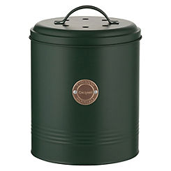 Typhoon Living Green Compost Caddy