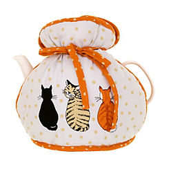 Ulster Weavers Cats In Waiting Muff Tea Cosy