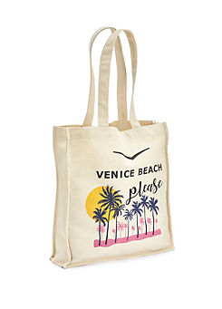 Venice Beach Print Shoulder Bag