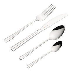 Viners Sorrento 16 Piece Stainless Steel Cutlery Set