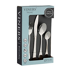 Viners® Everyday Orbit 16 Piece Stainless Steel Cutlery Set