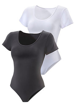 Vivance Active Pack of 2 Body T-Shirts