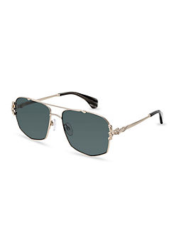Vivienne Westwood Rococco Gold Sunglasses
