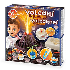 Volcanoes and Dinosaurs Discovery & Experiment Set by Buki