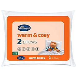 Warm & Cosy Pair of Pillows