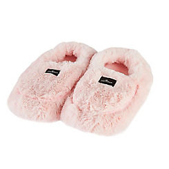 Warmies Fully Heatable Blossom Luxury Slippers