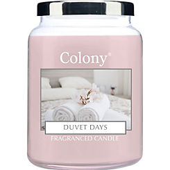 Wax Lyrical Colony Duvet Days Soft Pink Large Candle