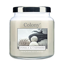 Wax Lyrical Colony Vanilla & Cashmere Candle