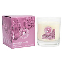 Wax Lyrical Medium Lavender Fields Fragranced Candle
