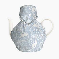 William Morris Blue Forest Life Victorian Tea Cosy