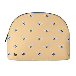 Wrendale Busy Bee Design Cosmetic Bag