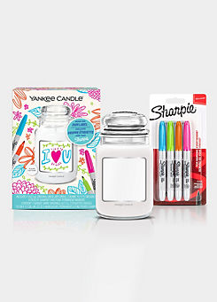 Yankee Candle Large Jar Candle Gift Set - Sharpies Design