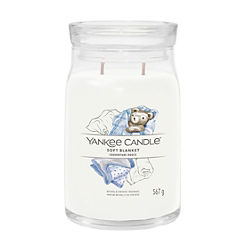 Yankee Candle® Signature Large Jar Soft Blanket
