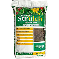 You Garden Strulch Mineralised straw Garden Mulch - 9 kg