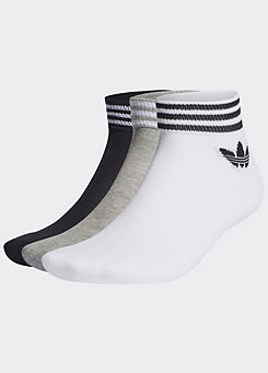 adidas Performance Pack of 3 Trainer Socks