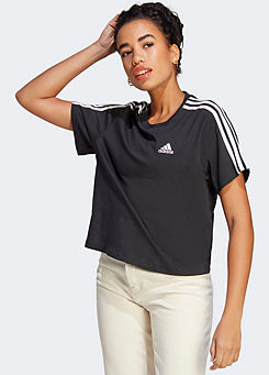 adidas Sportswear Essentials 3-Stripes Crop T-Shirt